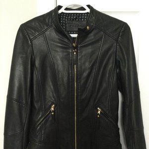 NWOT DANIER Leather Jacket